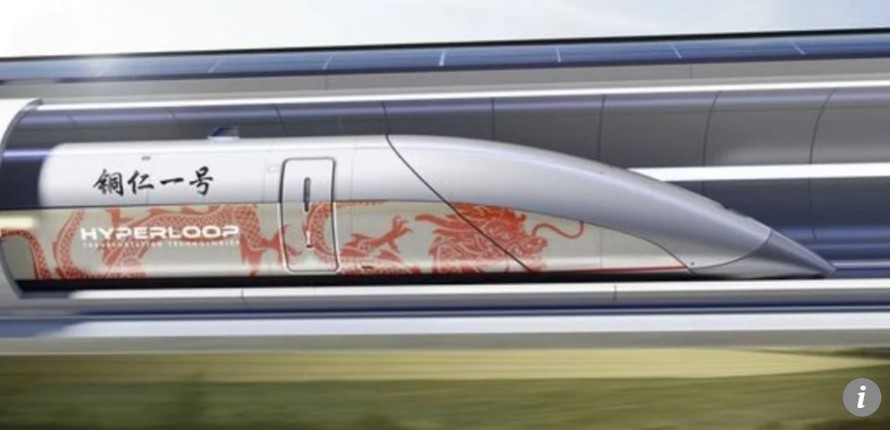 Tàu siêu tốc Hyper Loop có thể đạt tốc độ tối đa 1.220km/giờ, nhanh hơn cả máy bay..