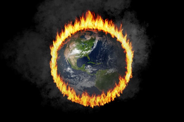 Trái đất sẽ biến thành địa ngục trong tương lai vì nóng.