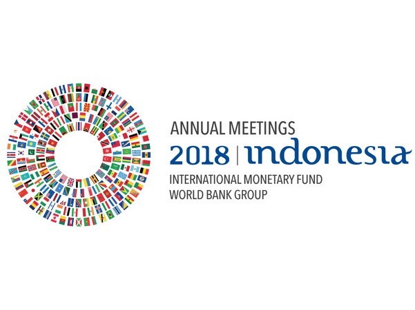 Hội nghị thường niên của Quỹ Tiền tệ quốc tế và Ngân hàng Thế giới năm nay thu hút hơn 34.000 người tham dự. Ảnh: Vietnamplus.