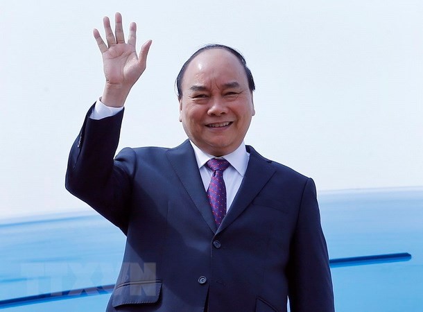 Sau khi kết thúc tốt đẹp chuyến tham dự Hội chợ nhập khẩu quốc tế Trung Quốc tại Thượng Hải, Thủ tướng Nguyễn Xuân Phúc sẽ dự Hôi nghị Cấp cao ASEAN tại Singapore. Ảnh: TTXVN