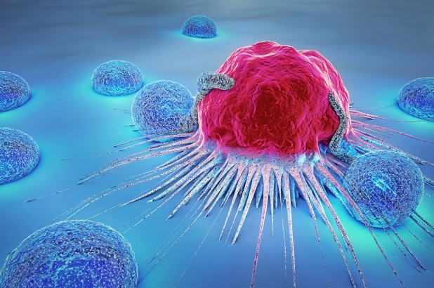 Các nhà khoa học Anh đã nghiên cứu phát triển virus enadenotucirev có thể tiêu diệt tế bào ung thư mà không làm hại tế bào khỏe mạnh. Ảnh minh họa.