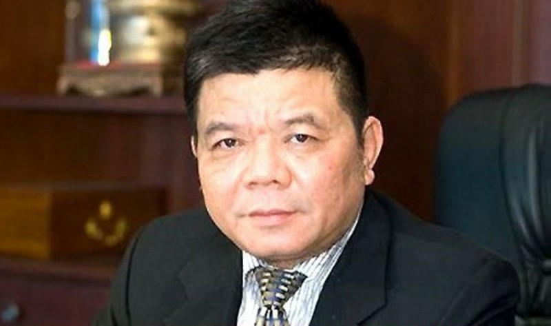 Ông Trần Bắc Hà, nguyên Chủ tịch HĐQT BIDV bị khởi tố. Ảnh: Internet