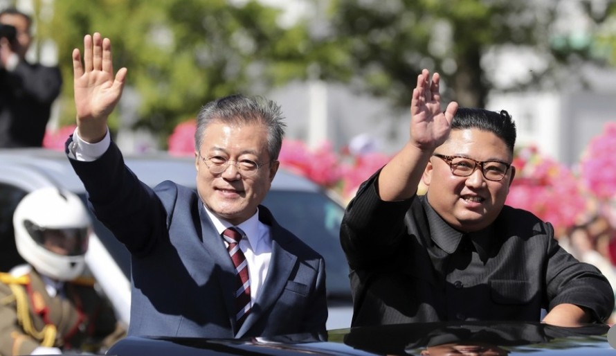 Quan hệ Hàn Quốc - Triều Tiên tốt đẹp hơn khi trong thông điệp năm mới ông Kim khẳng định, năm 2018 sẽ là năm của ngoại giao.