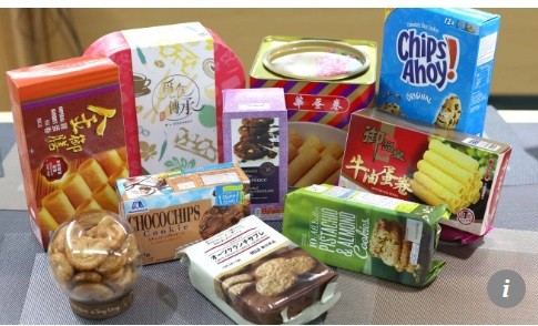 Các mẫu bánh kẹo mà Hiệp hội người tiêu dùng Hong Kong kiểm tra lần này đã cho kết quả giật mình.