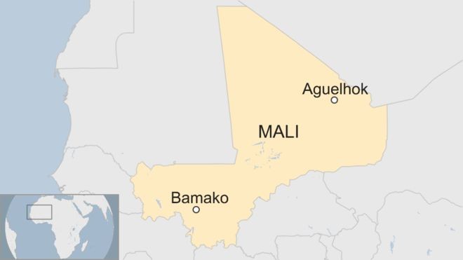 Các lực lượng Pháp và Liên Hợp Quốc đang đóng quân tại Mali để thực hiện sứ mệnh gìn giữ hòa bình, nhưng 10 nhân viên của LHQ đã bị thiệt mạng trong một cuộc thánh chiến mới đây của al Qaeda.
