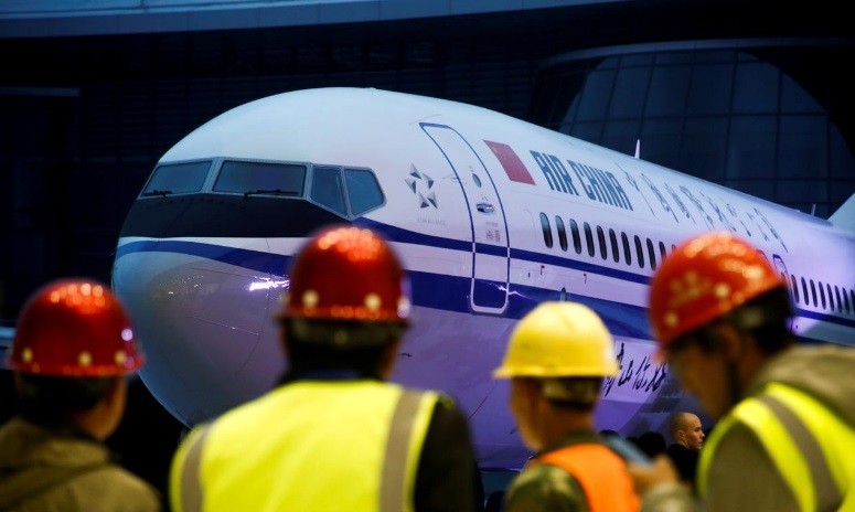 Các hãng hàng không Trung Quốc được chỉ đạo tạm dừng sử dụng máy bay Boeing 737 Max từ ngày 10/3.