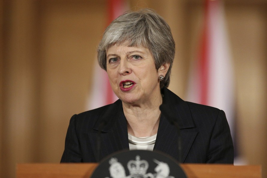 Thủ tướng Anh Theresa May hy vọng sẽ được các lãnh đạo EU chấp thuận đề nghị hoãn Brexit tới ngày 30/6 tại cuộc họp thượng đỉnh của khối hôm nay.