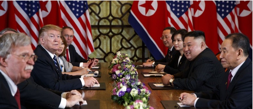 Tại cuộc họp thượng đỉnh ở Hà Nội tháng trước, vào phút chót, ông Trump đưa ra bản danh sách mới về các cơ sở hạt nhân chưa được tiết lộ của Triều Tiên khiến Triều Tiên bị sốc.