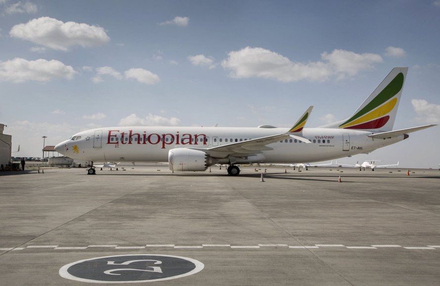 Ethipia sẽ công bố báo cáo ban đầu về vụ tai nạn của máy bay Boeing 737 MAX 8 vào cuối tuần này. Ảnh minh họa