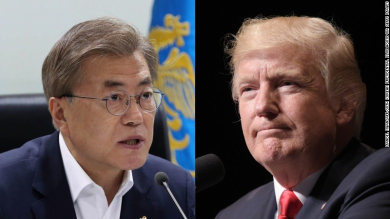 Tổng thống Mỹ, Hàn sẽ gặp nhau tại Washington trong tháng 4.