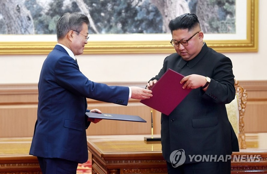 Hàn Quốcđang xúc tiến cho chuyến thăm Seoul của nhà lãnh đạo Triều Tiên Kim Jong-un vào năm nay.