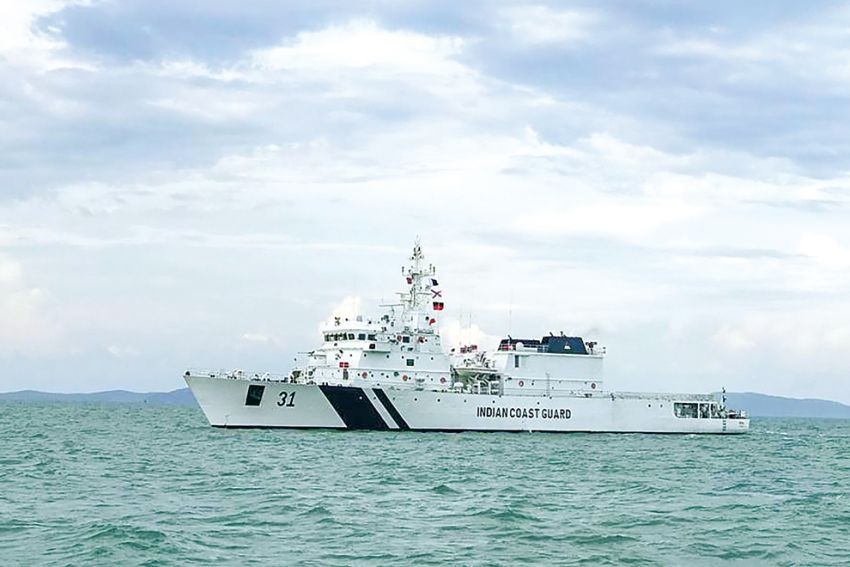  Tàu của Lực lượng bảo vệ bờ biển Ấn Độ ICGS ‘VIJIT’ sẽ cập cảng Cát Tiên Sa, Đà Nẵng từ ngày 1/4-4/4.