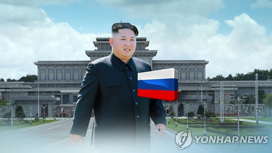 Các chuyên gia dự đoán, nhà lãnh đạo Triều Tiên Kim Jong-un sẽ có cuộc gặp thượng đỉnh Nga- Triều đầu tiên với Tổng thống Vladimir Putin trong tháng 4.
