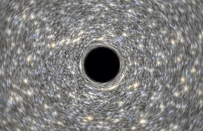 Hình ảnh hố đen sẽ được ghi lại bằng mạng lưới các kính viễn vọng đặt trên khắp thế giới. Ảnh minh họa.