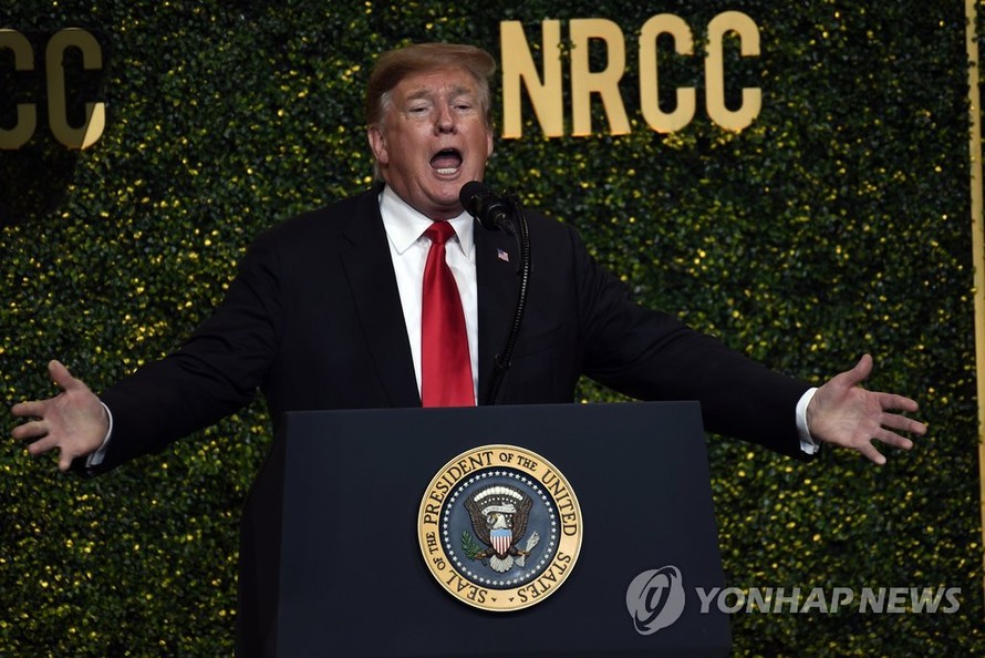Ông Trump hé lộ cuộc nói chuyện với ông Kim trong cuộc nói chuyện ở Washington tối 2/4.