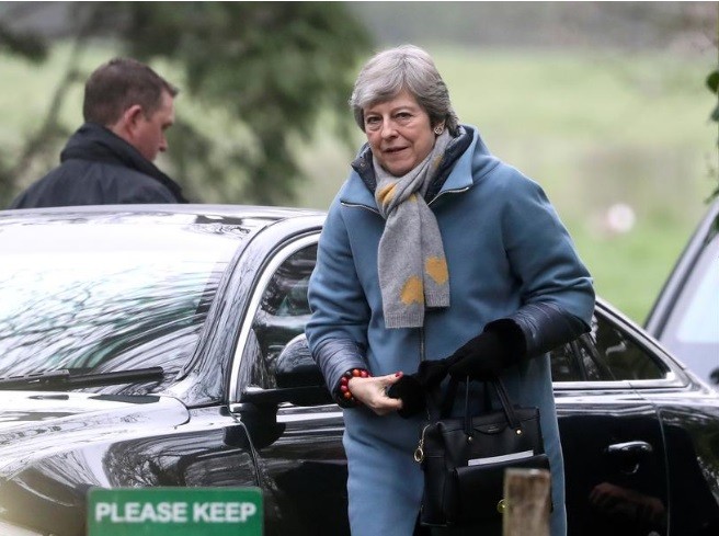 Thủ tướng Anh Theresa May đang nỗ lực đàm phán với Công đảng Anh để có được một sự thỏa hiệp cho thỏa thuận của bà.