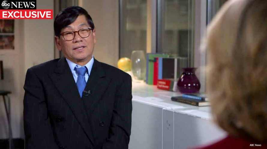 Bác sỹ Mỹ gốc Việt David Đào lần đầu lên tiếng về sự cố của mình trên kênh ABC news.