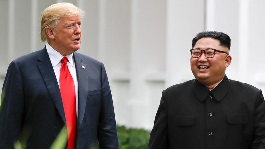 Ông Trump và ông Kim đã có hai cuộc gặp lịch sử nhưng vẫn chưa giải quyết được bế tắc nào.