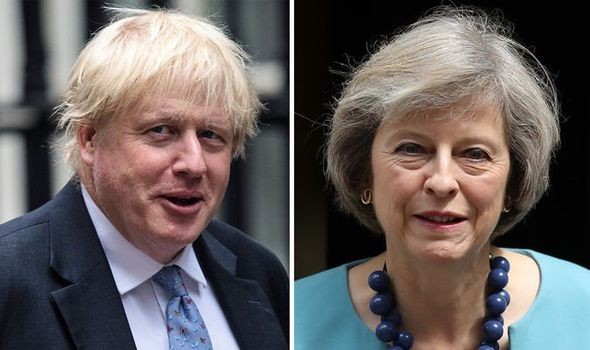 Cựu ngoại trưởng Anh Boris Johnson được đánh giá là ứng cử viên nặng ký nhất thay cho bà May.