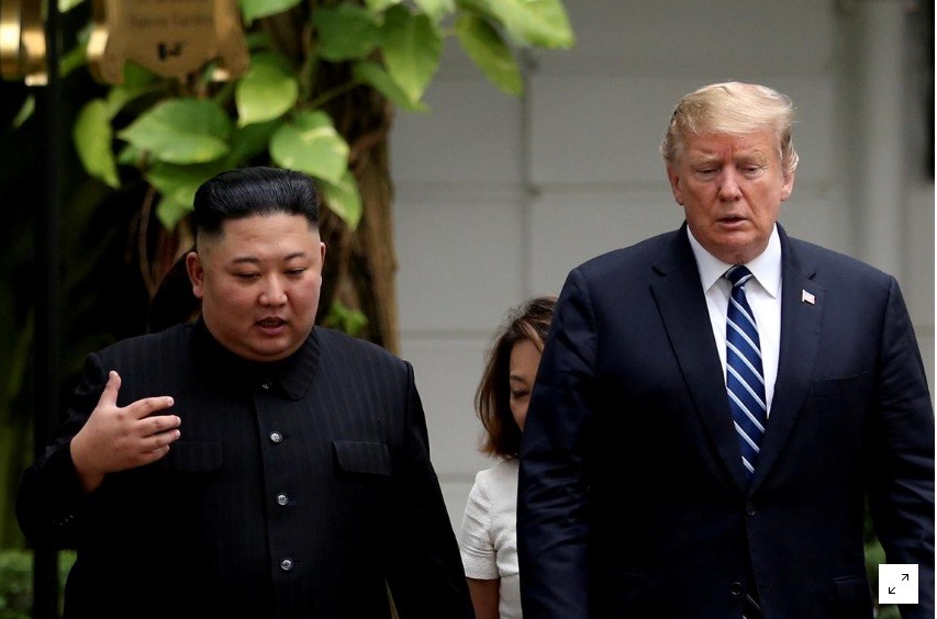 Tổng thống Mỹ Donald Trump và nhà lãnh đạo Triều Tiên Kim Jong-un sẽ sớm có cuộc gặp " mặt đối mặt" lần 3.