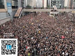 Những người biểu tình Hồng Kông đã gây tắc nghẽn đường phố trung tâm nhiều tuần nay.