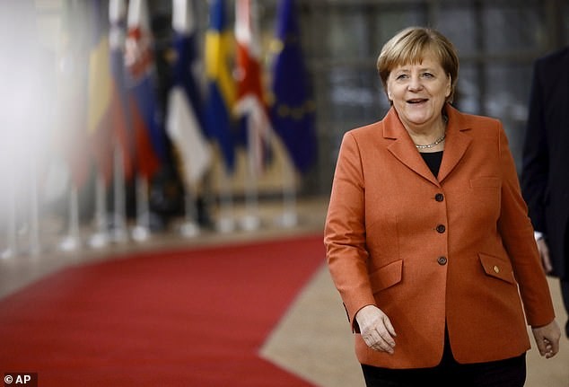 Thủ tướng Đức Angela Merkel 9 năm liền được bình chọn là người phụ nữ quyền lực nhất thế giới.
