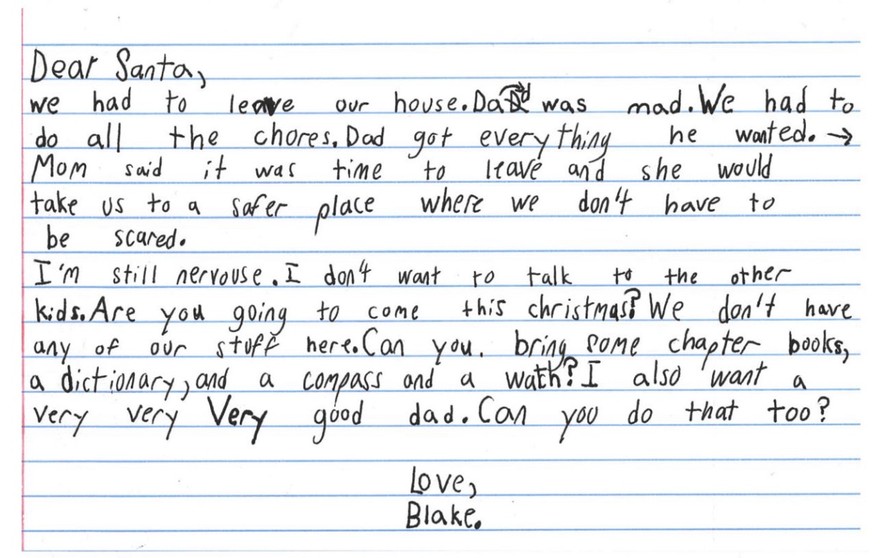 Bức thư gây xúc động lòng người của cậu bé 7 tuổi.