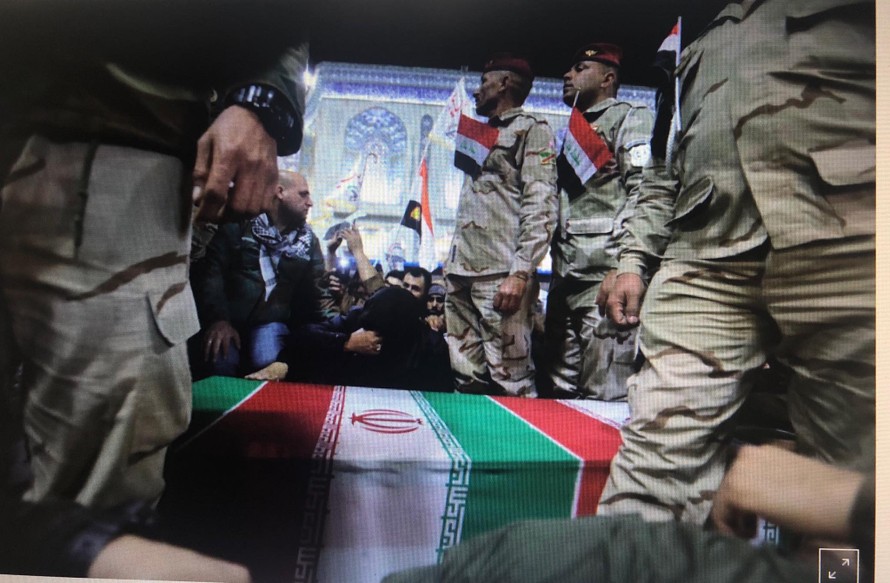 Thi hài tướng Soleimani đã được đưa về đất Mẹ Iran.