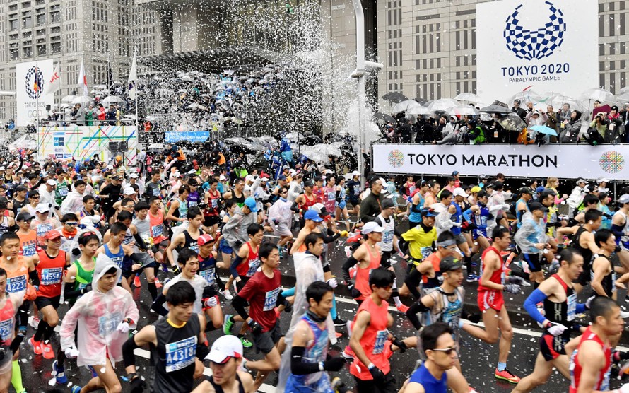 Giải marathon Tokyo năm nay sẽ bị hủy.
