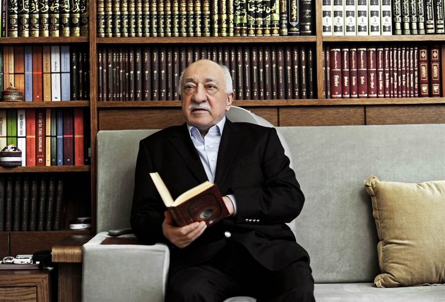 Giáo sỹ Fethullah Gulen bị Thổ Nhĩ Kỳ cáo buộc là chủ mưu cuộc đảo chính năm 2016.