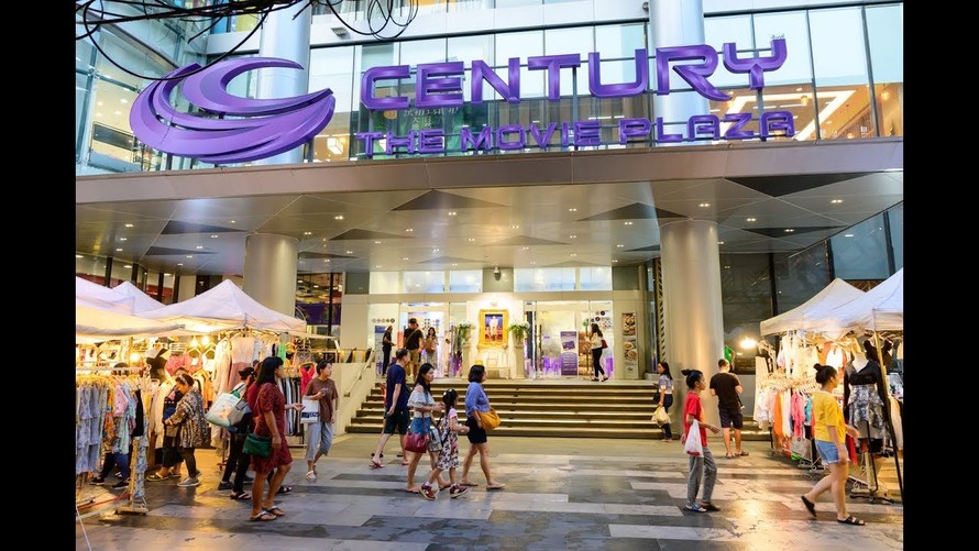 Trung tâm thương mại ở Bangkok, nơi vừa xảy ra vụ nổ súng.