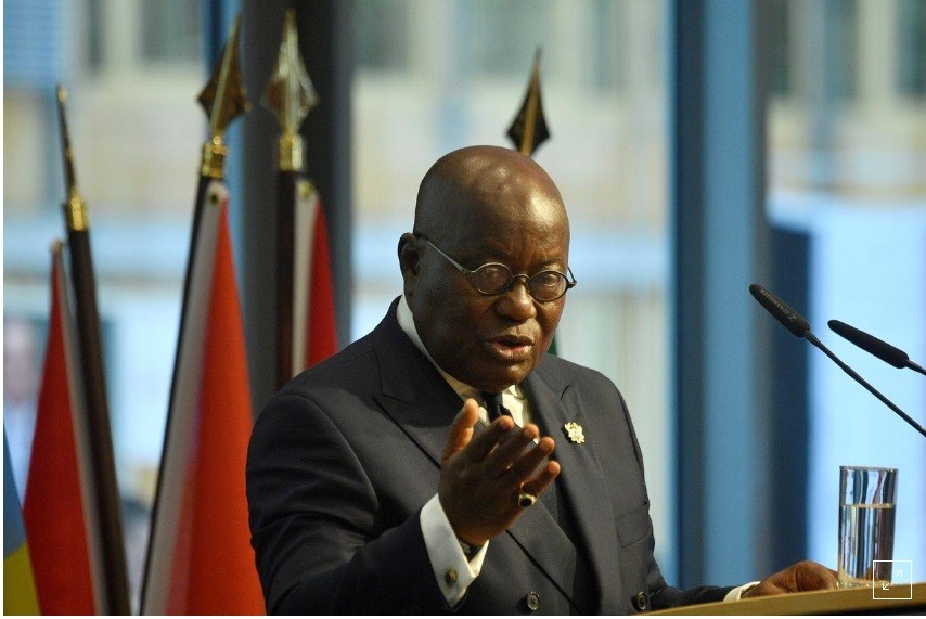 Tổng thống Ghana Nana A.kufo-Addo công bố ca siêu lây nhiễm cho 533 người ở nước này