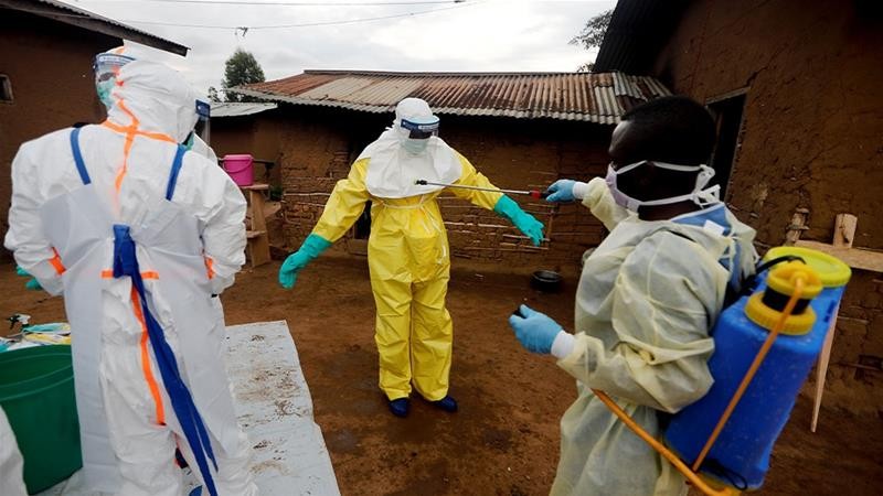 Ổ dịch Ebola mới ở miền tây Congo.