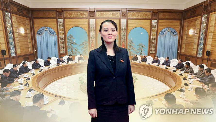 Bà Kim Yo-jong, em gái cùa nhà lãnh đạo Triều Tiên Kim Jong-un, đã đưa ra lời cảnh cáo Hàn Quốc.