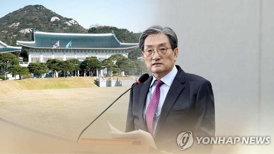 Chánh văn phòng tổng thống Hàn Quốc Noh Young-min.