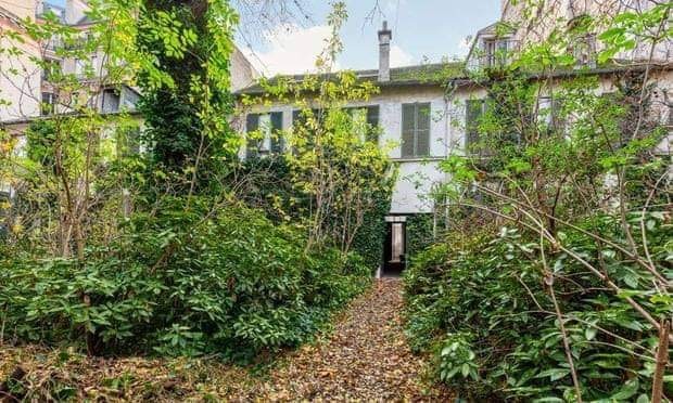 Ngôi biệt thự cổ ở trung tâm Paris, nơi phát hiện một xác chết đã bị phân hủy hơn 30 năm