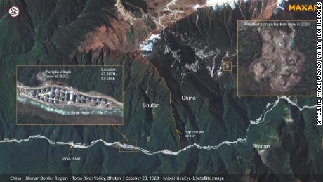 Trung Quốc đã xây một ngôi làng trên dãy Himalaya 