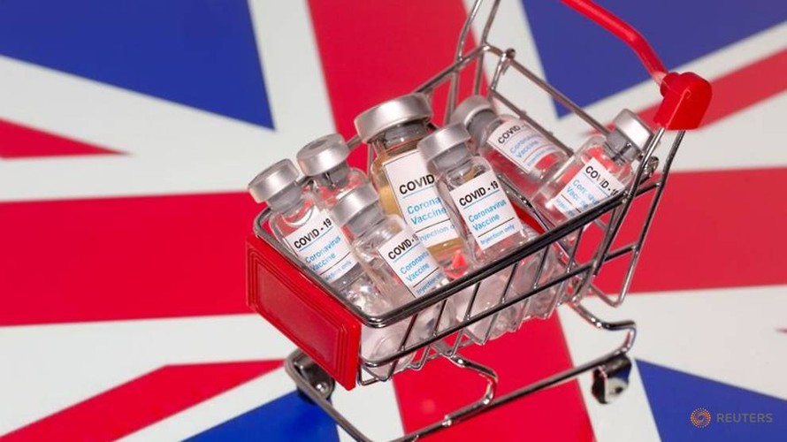 Từ đầu tuần sau, vắcxin COVID-19 của Anh sẽ có mặt trên thị trường.