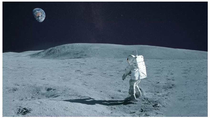 Đã có 12 phi hành gia đã đặt chân lên Mặt trăng.