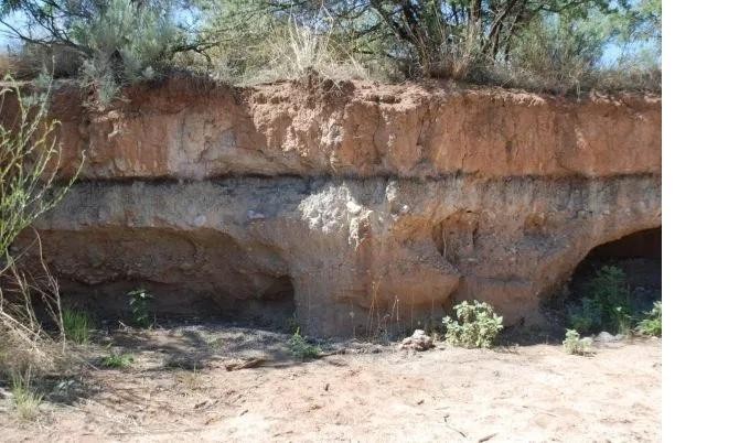 Địa điểm khảo cổ này ở Arizona của Mỹ cho thấy bằng chứng về tác động từ một sao chổi. 