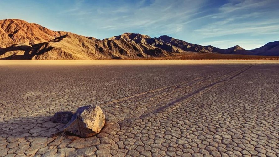 Thung lũng Chết ở California, Mỹ đang trở thành nơi nóng nhất hành tinh.