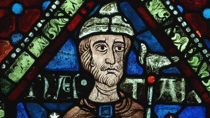 Cửa kính màu ở Anh chứng kiến vụ sát hại Tổng giám mục thời Trung cổ.