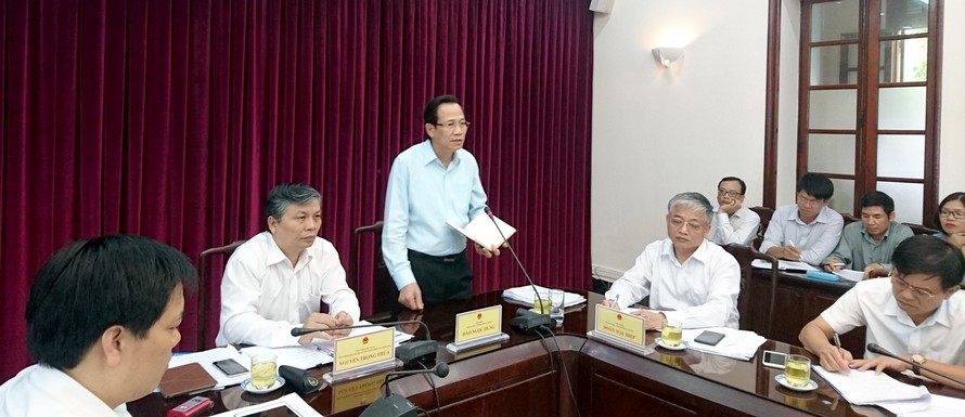 Bộ trưởng Đào Ngọc Dung: Tự xấu hổ vì bộ chậm cải cách