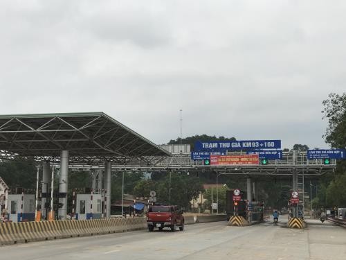 Cao tốc Bắc Giang - Lạng Sơn ban đầu có 2 trạm thu phí, nhưng nhà đầu tư đề xuất bỏ 1 trạm.