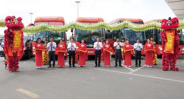 Phương Trang khai trương tuyến xe khách chất lượng cao Quảng Ngãi-Bảo Lộc