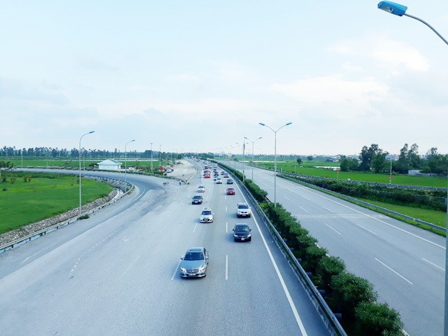 Cao tốc Cầu Giẽ - Ninh Bình có lưu lượng phương tiện cao nhất cả nước.
