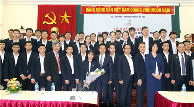 Đoàn Việt Nam đặt mục tiêu tốp đầu kỳ thi tay nghề ASEAN.