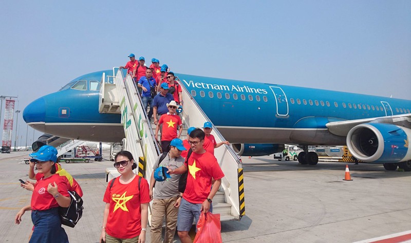 Sẽ có thêm nhiều chuyến “chuyên cơ” tiếp sức Olympic Việt Nam