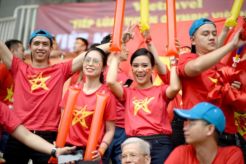 Olympic Việt Nam đang rất cần người hâm mộ cùng đồng hành. 