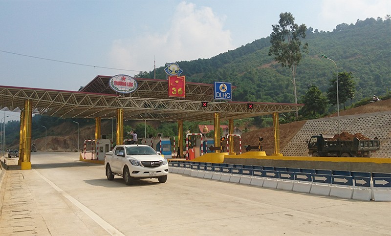 Tuyến đường Hà Nội - Hoà Lạc mới đã sẵn sàng đưa vào khai thác, thu phí. 